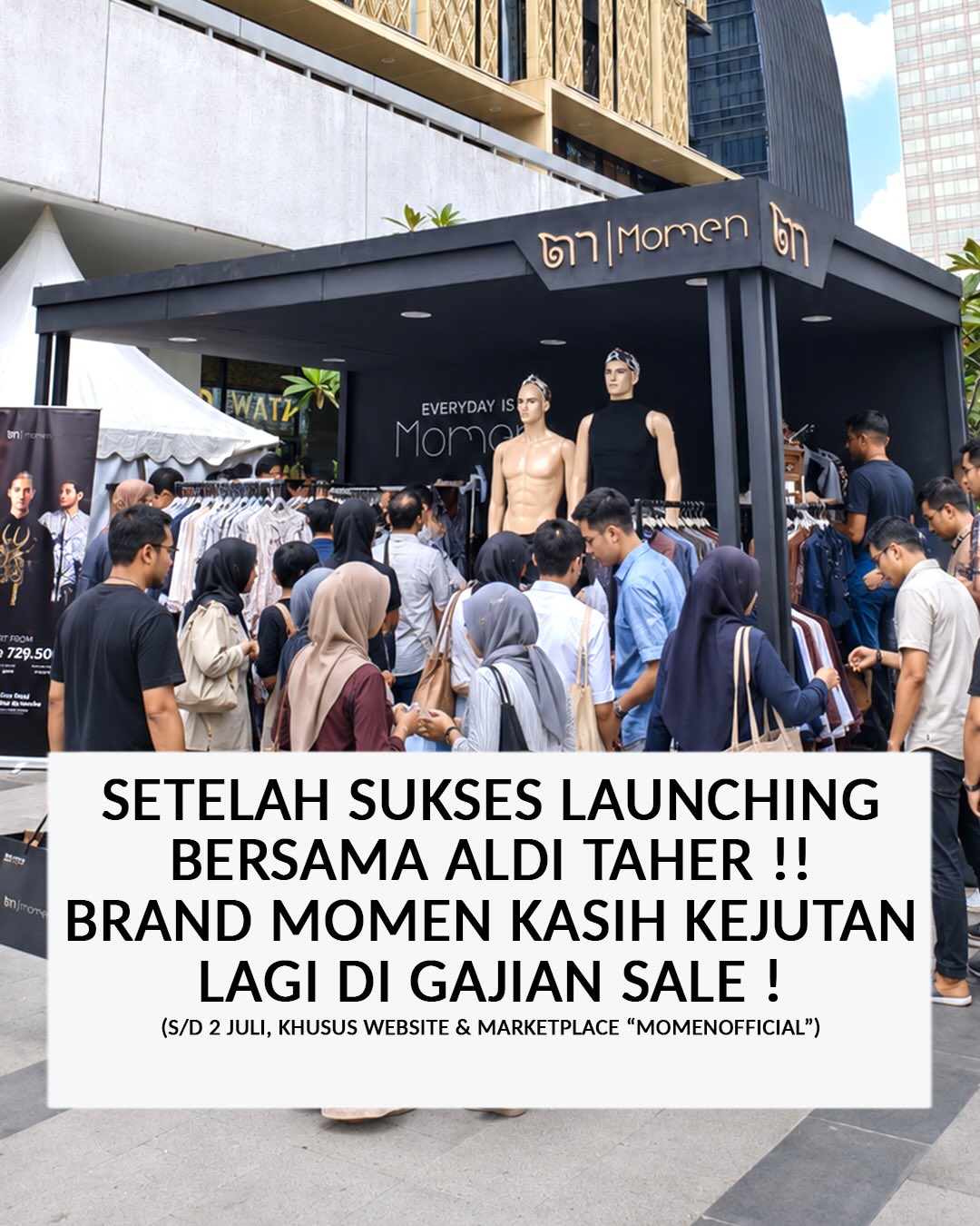 Momen Gajian Sale Kembali! Bonus Hard Box 99k