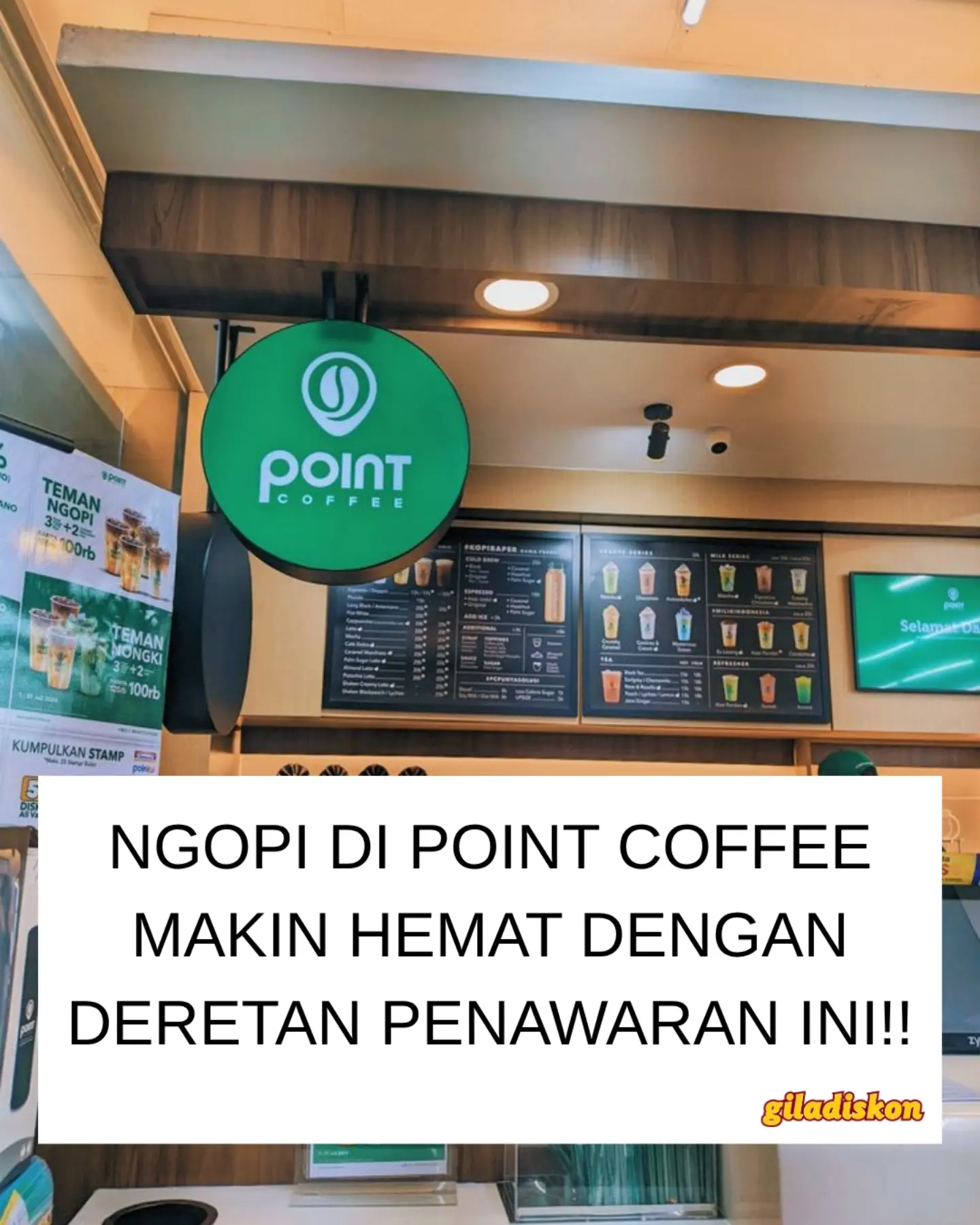 Kopi Hemat untuk Setiap Momen di Point Coffee