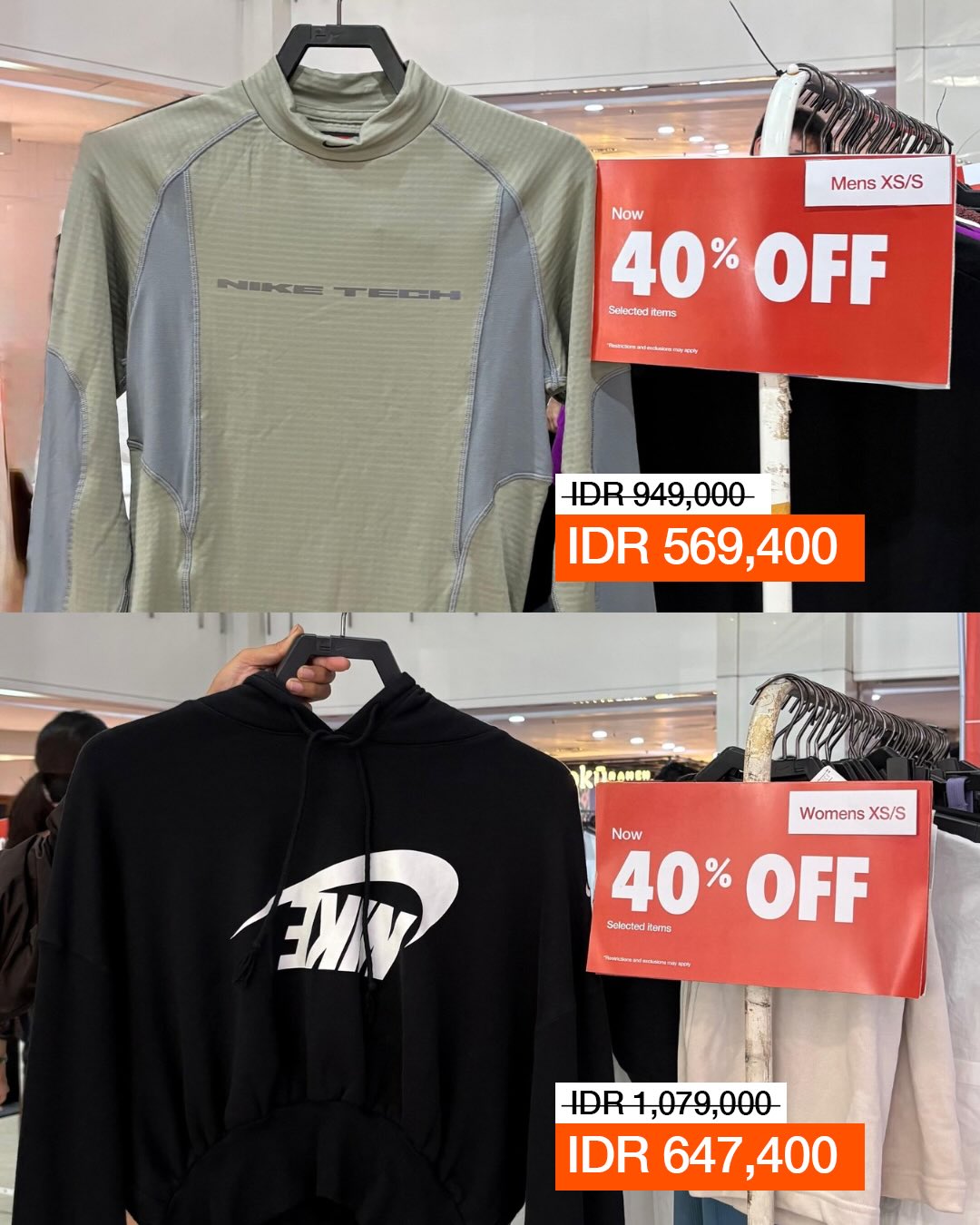 Clearance Sale Giordano: Nike & Keds Diskon hingga 80% - Image 7