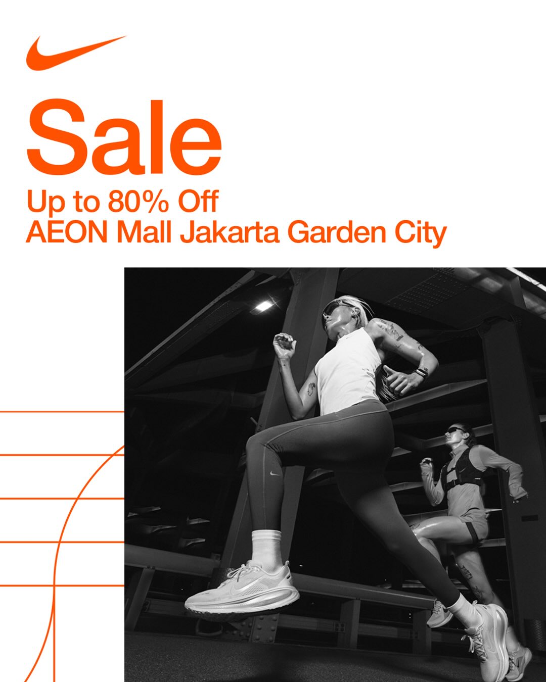 Clearance Sale Giordano: Nike & Keds Diskon hingga 80% - Image 9