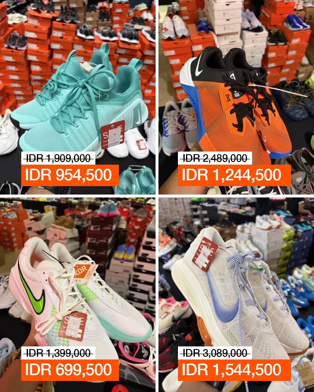 Clearance Sale Giordano: Nike & Keds Diskon hingga 80% - Image 4