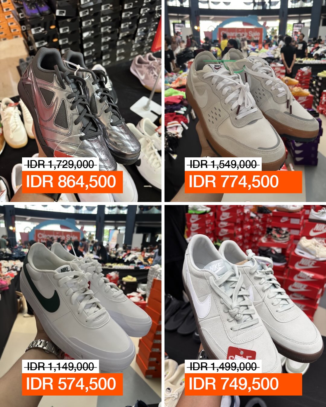 Clearance Sale Giordano: Nike & Keds Diskon hingga 80% - Image 5
