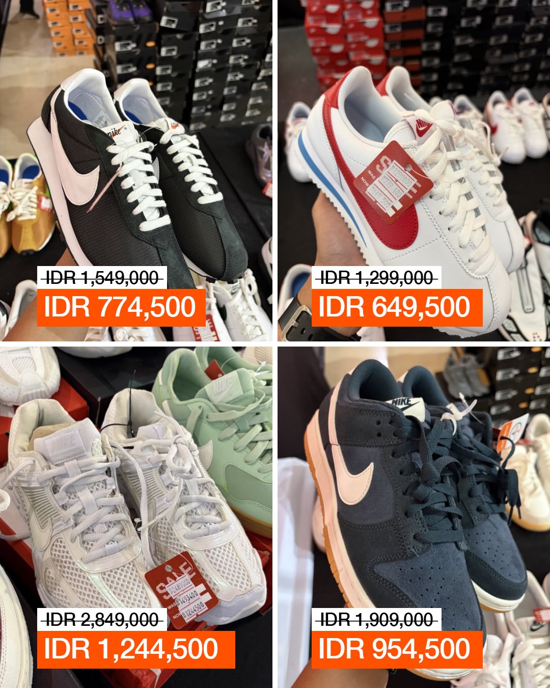Clearance Sale Giordano: Nike & Keds Diskon hingga 80% - Image 6