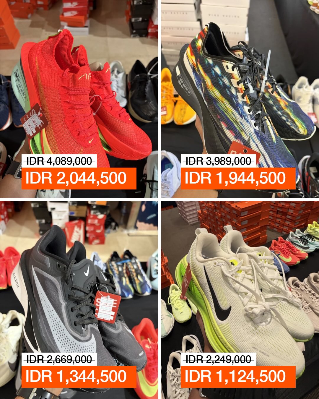Clearance Sale Giordano: Nike & Keds Diskon hingga 80% - Image 3
