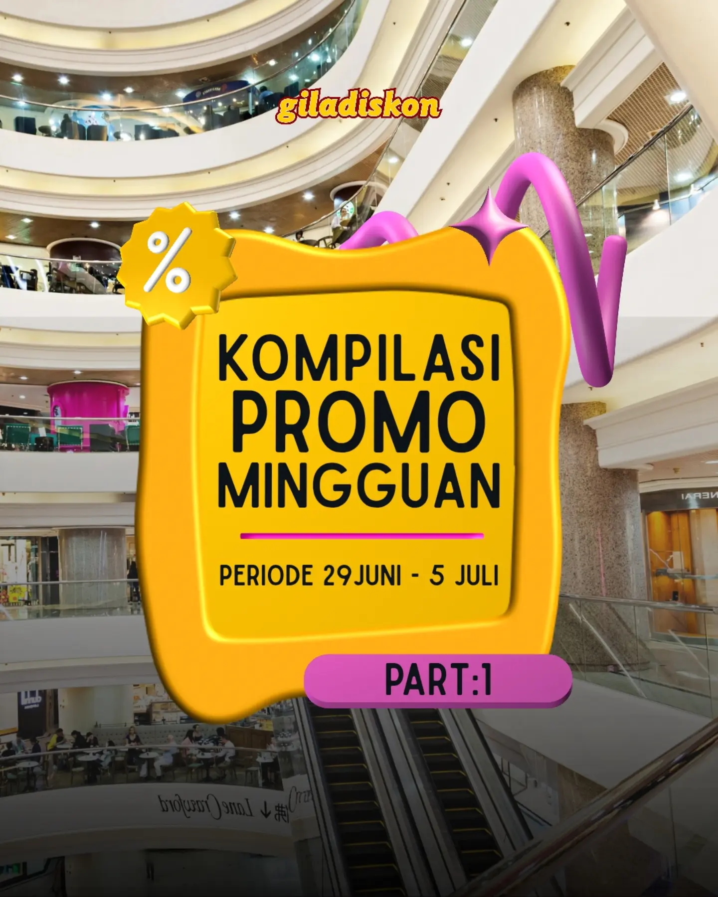 Kompilasi Diskon Mingguan Spesial