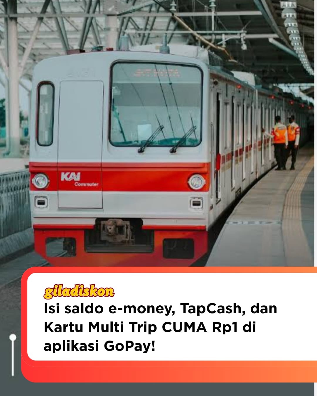 Isi Saldo eMoney Rp5.000 Cuma Bayar Rp1 di GoPay - Image 1