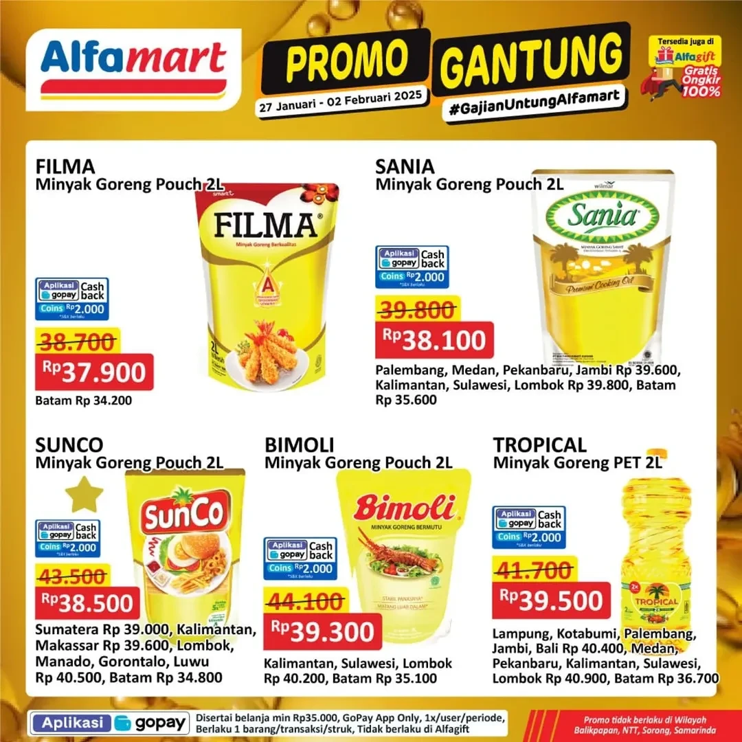 Promo Alfamart JSM Gantung Periode 27 Januari - 2 Februari 2025