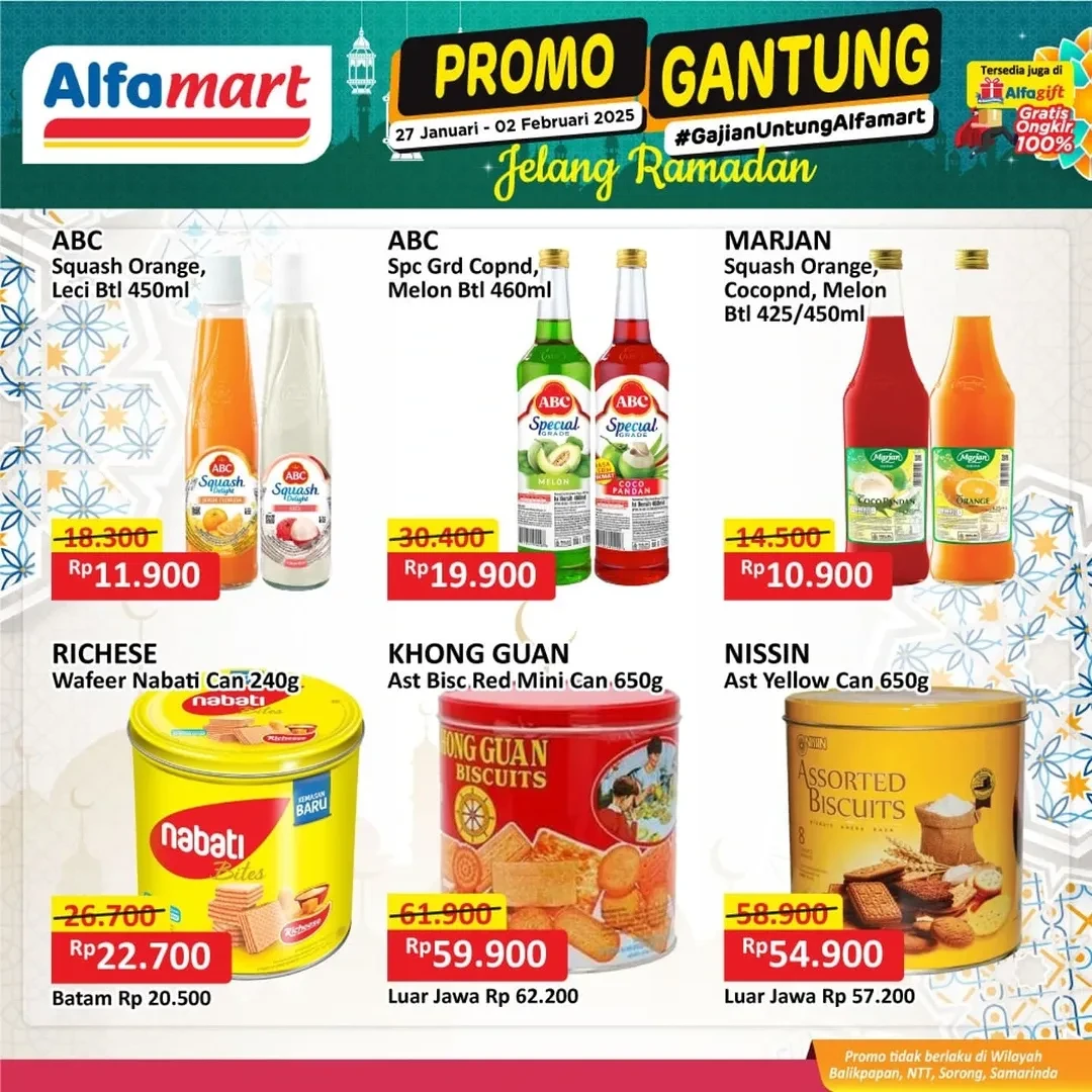 Promo Alfamart JSM Gantung Periode 27 Januari - 2 Februari 2025 - Image 28