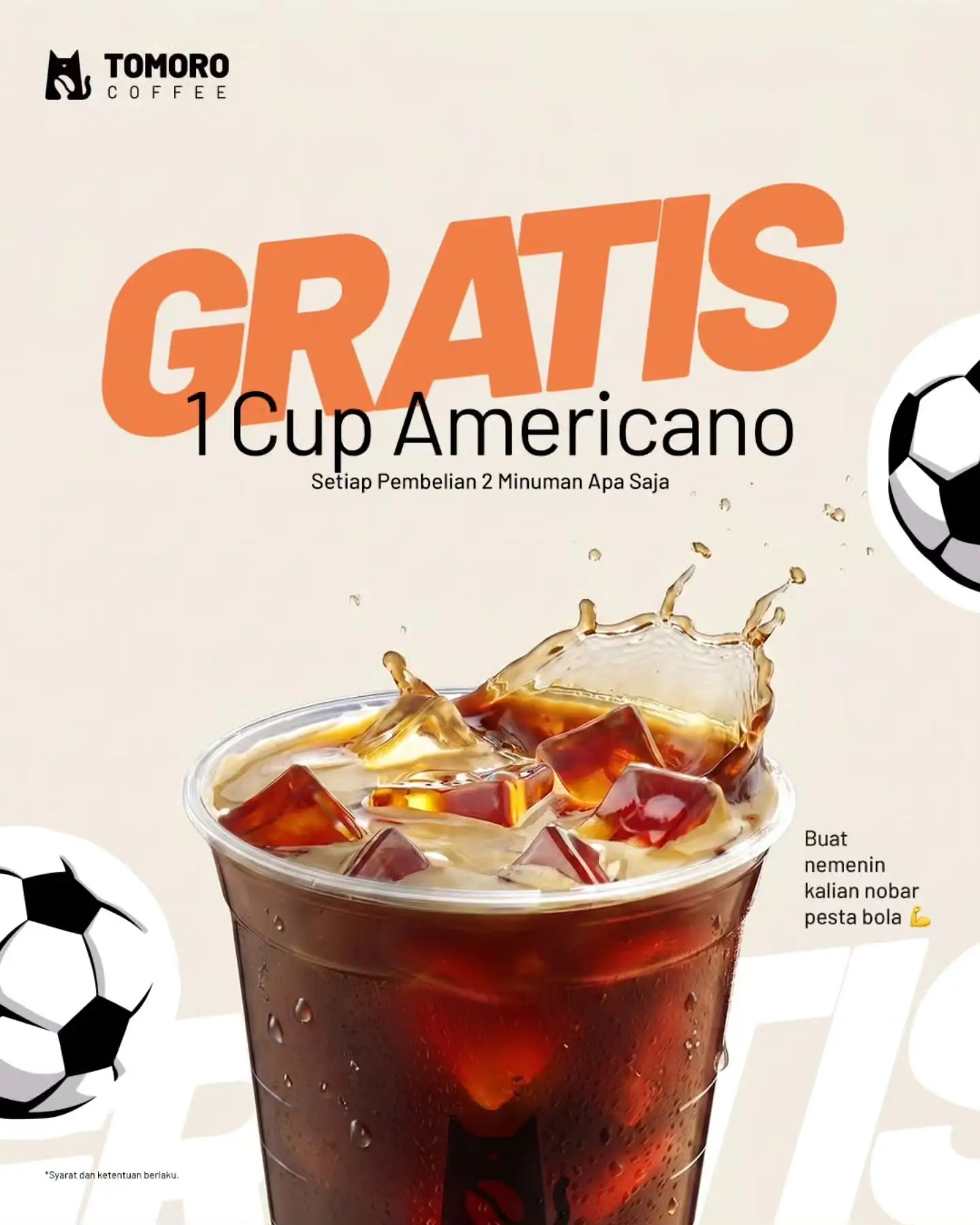 Beli 2 Minuman, Gratis 1 Americano - Image 2