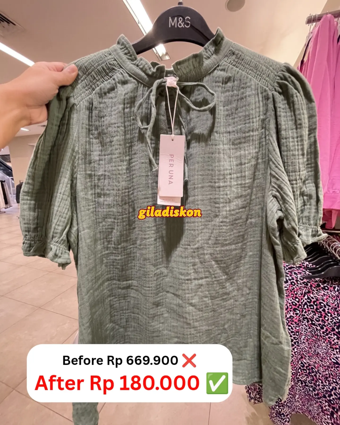 Diskon hingga 70% di Marks & Spencer - Image 2