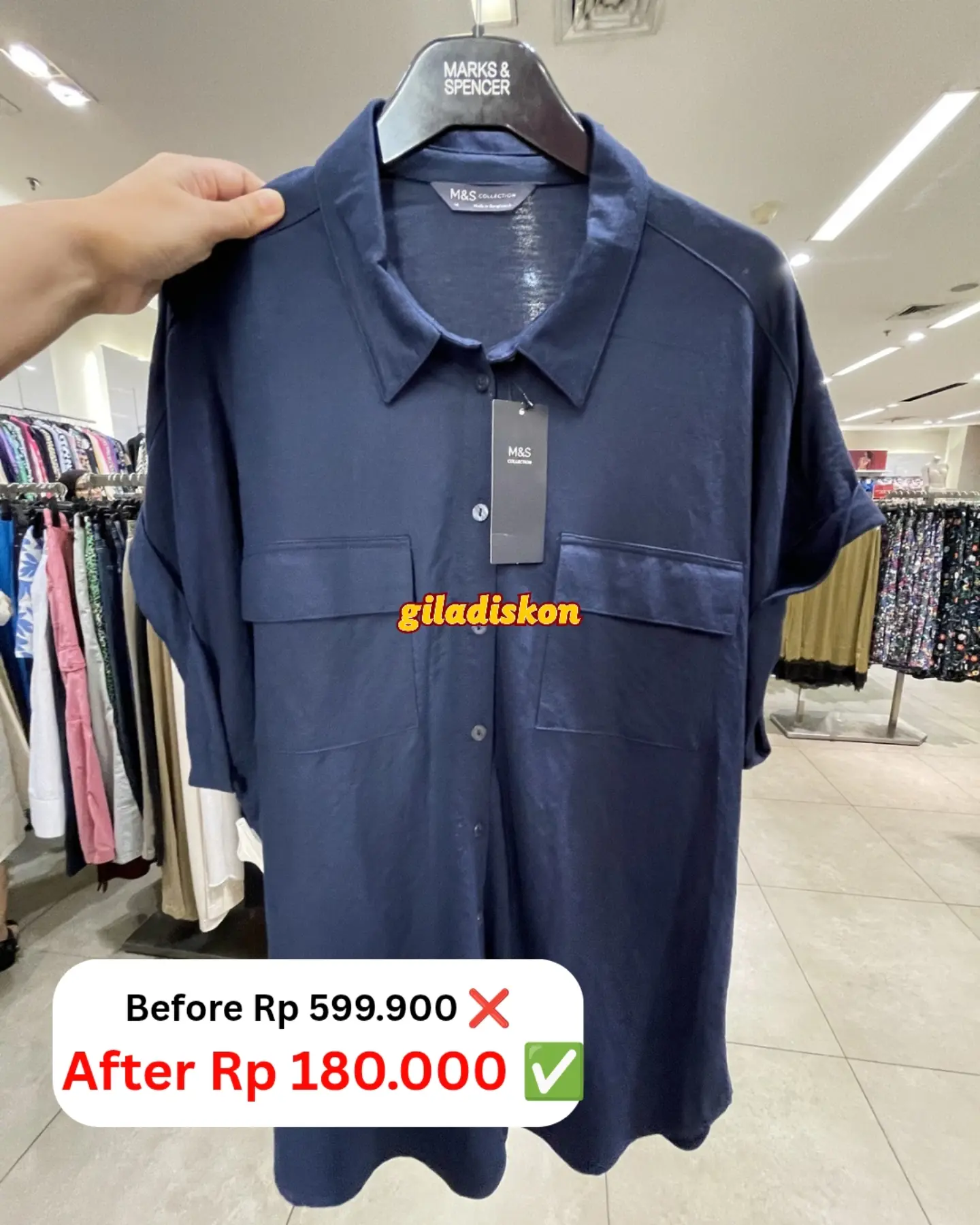 Diskon hingga 70% di Marks & Spencer - Image 3