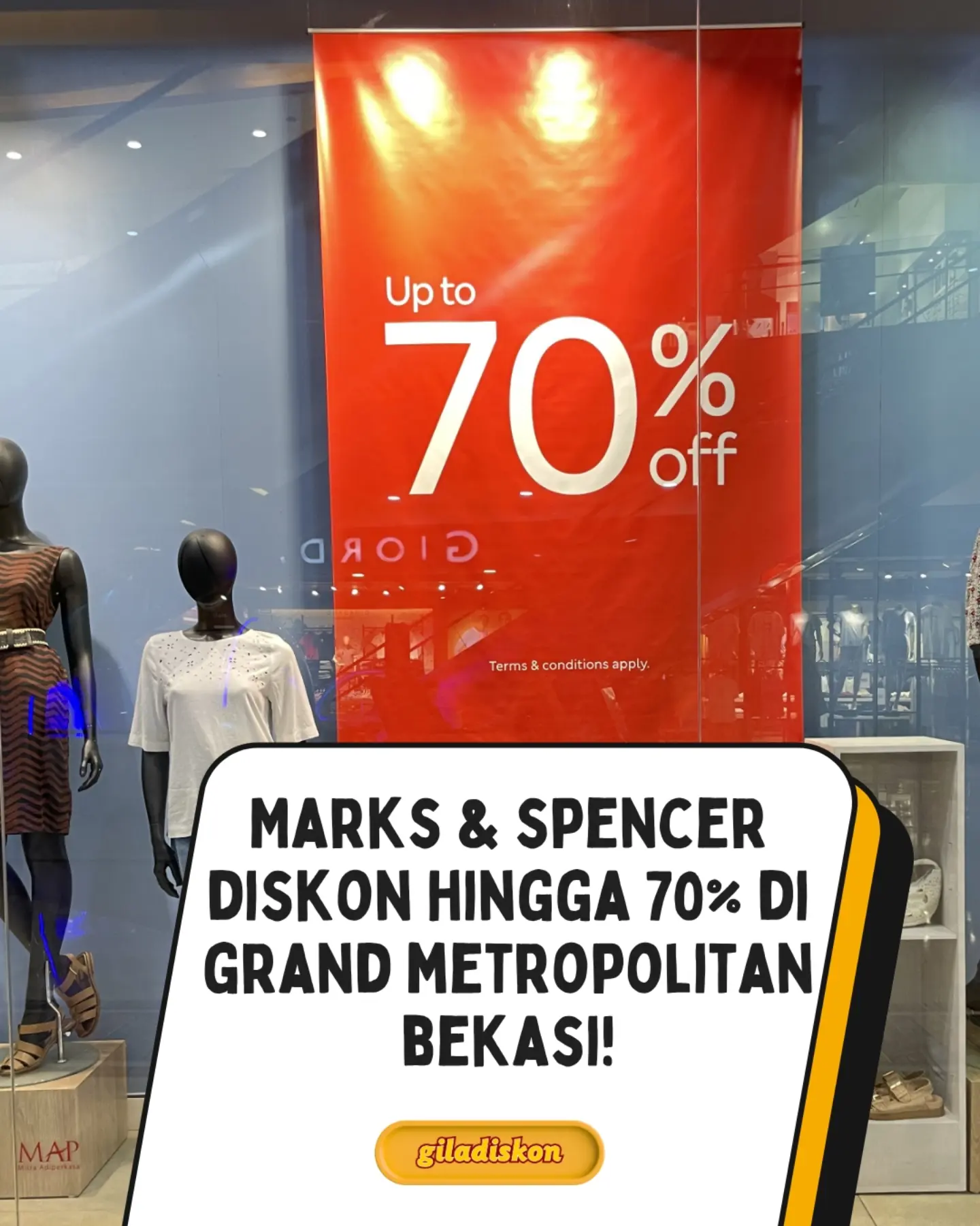 Diskon hingga 70% di Marks & Spencer - Image 1
