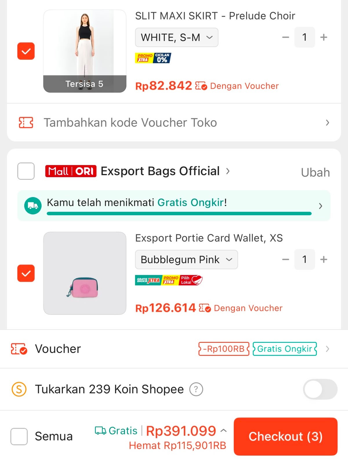 Beli 3 Diskon s.d. 50RB, Beli 5 Diskon s.d. 100RB - Image 3