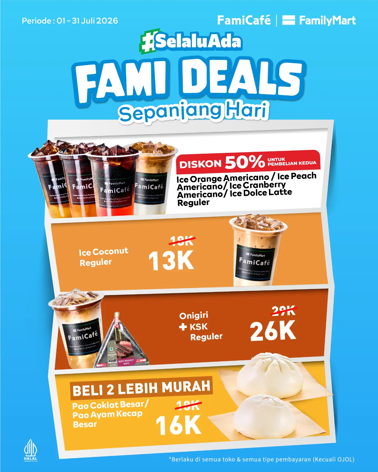 FAMI DEALS Juli - Harga spesial di FamilyMart - Image 2