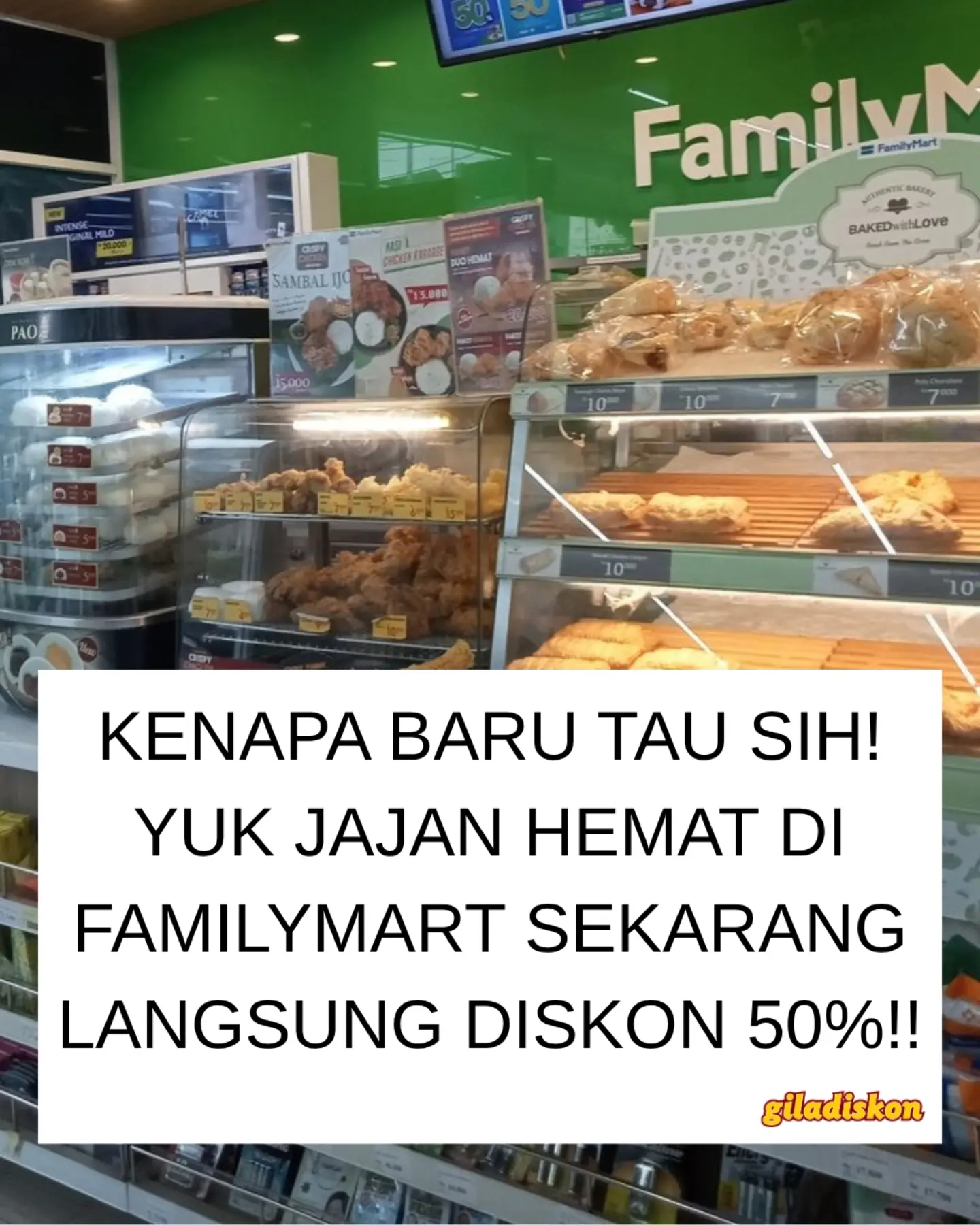 FAMI DEALS Juli - Harga spesial di FamilyMart - Image 1