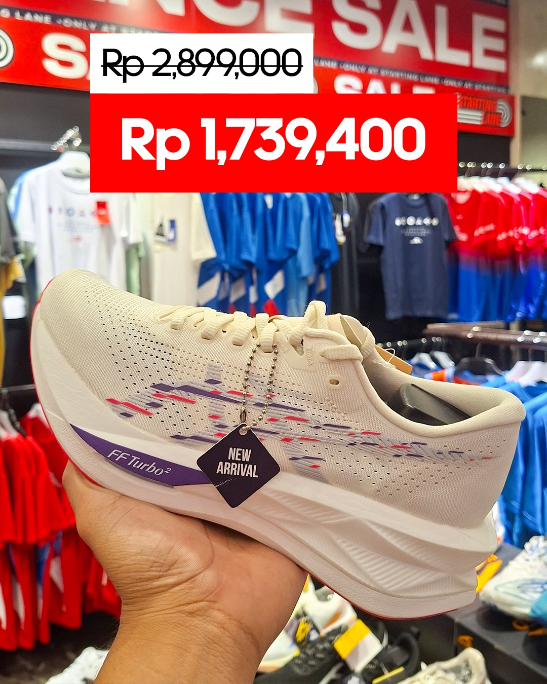 Gajian Makin Hemat! Diskon Sepatu Lari di Starting Lane Bogor Mulai 300K - Image 4