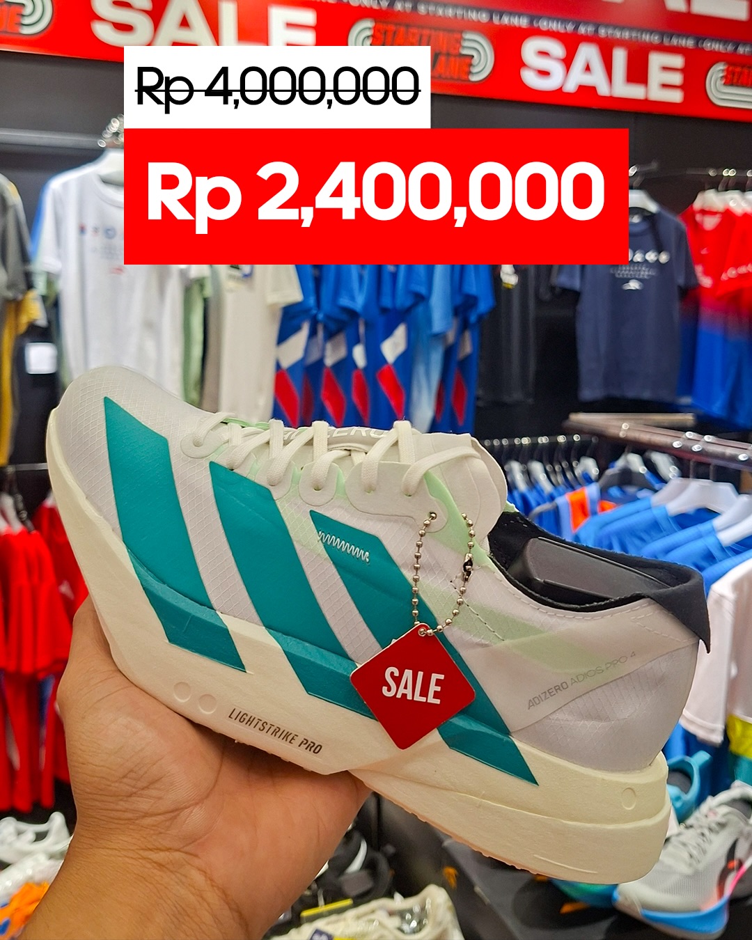 Gajian Makin Hemat! Diskon Sepatu Lari di Starting Lane Bogor Mulai 300K - Image 3