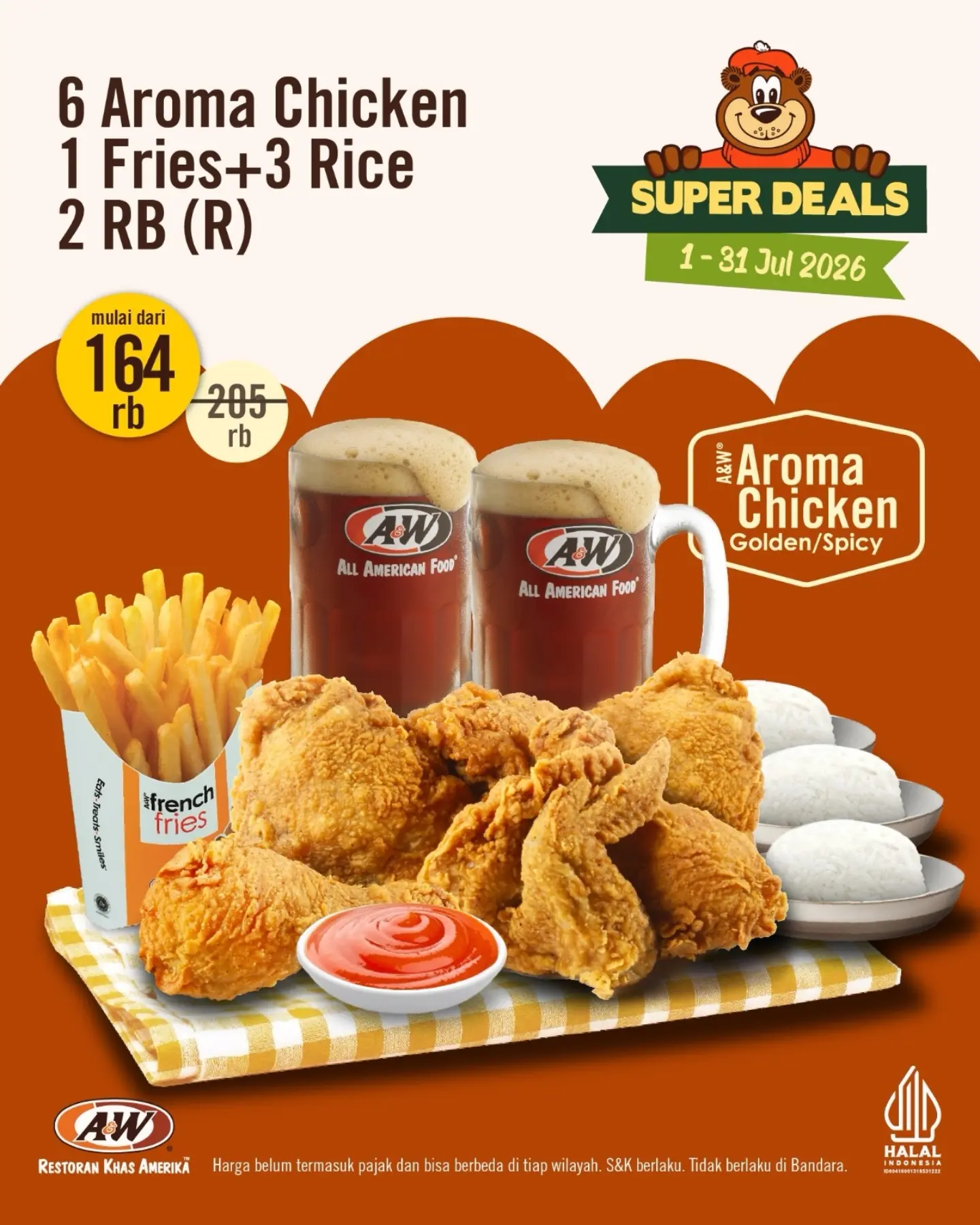Super Deals A&W Juli 2026: Menu Spesial Hemat - Image 5