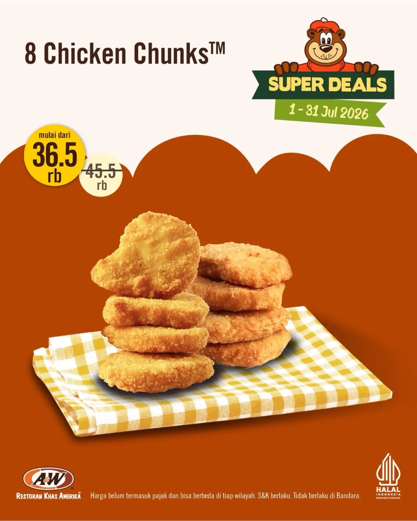 Super Deals A&W Juli 2026: Menu Spesial Hemat - Image 4