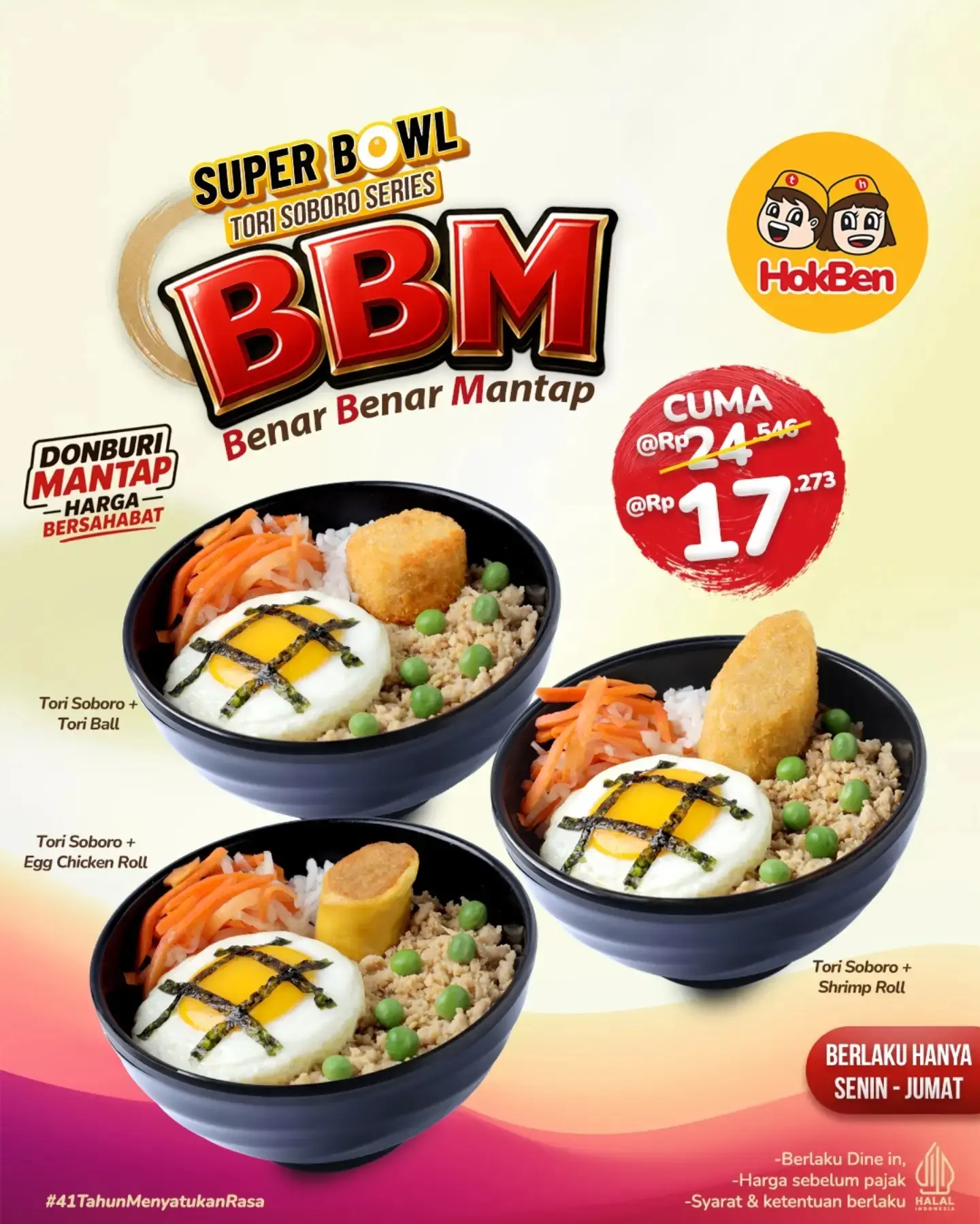 Paket HOKA MurMeR & BBM HokBen: Mulai Rp17.273! - Image 3