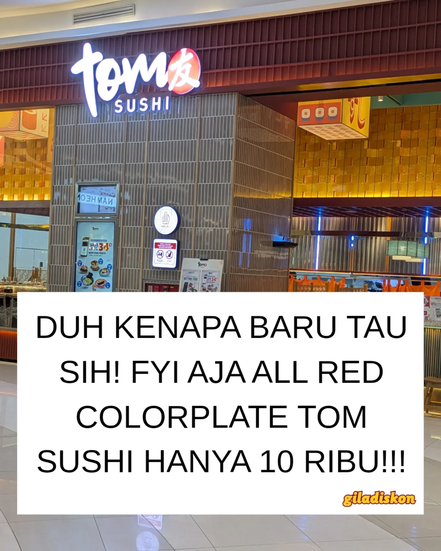 Red Colorplates Rp10.000 setiap Senin & Kamis - Image 1
