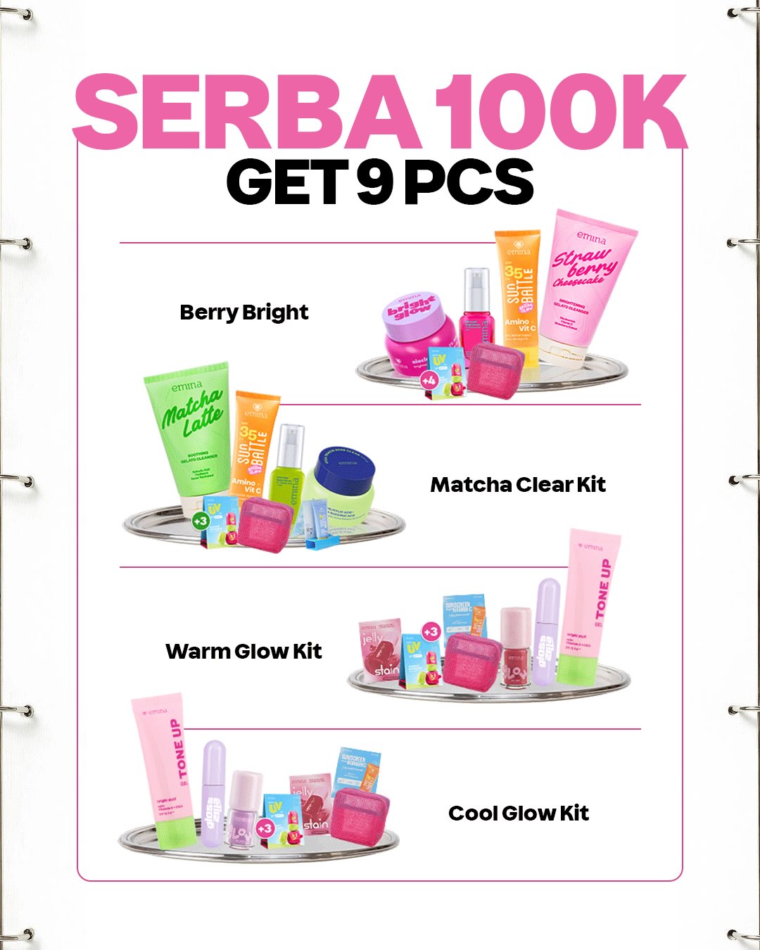 Promo & Free Treats di Booth Emina Jakarta X Beauty 2026 - Image 3