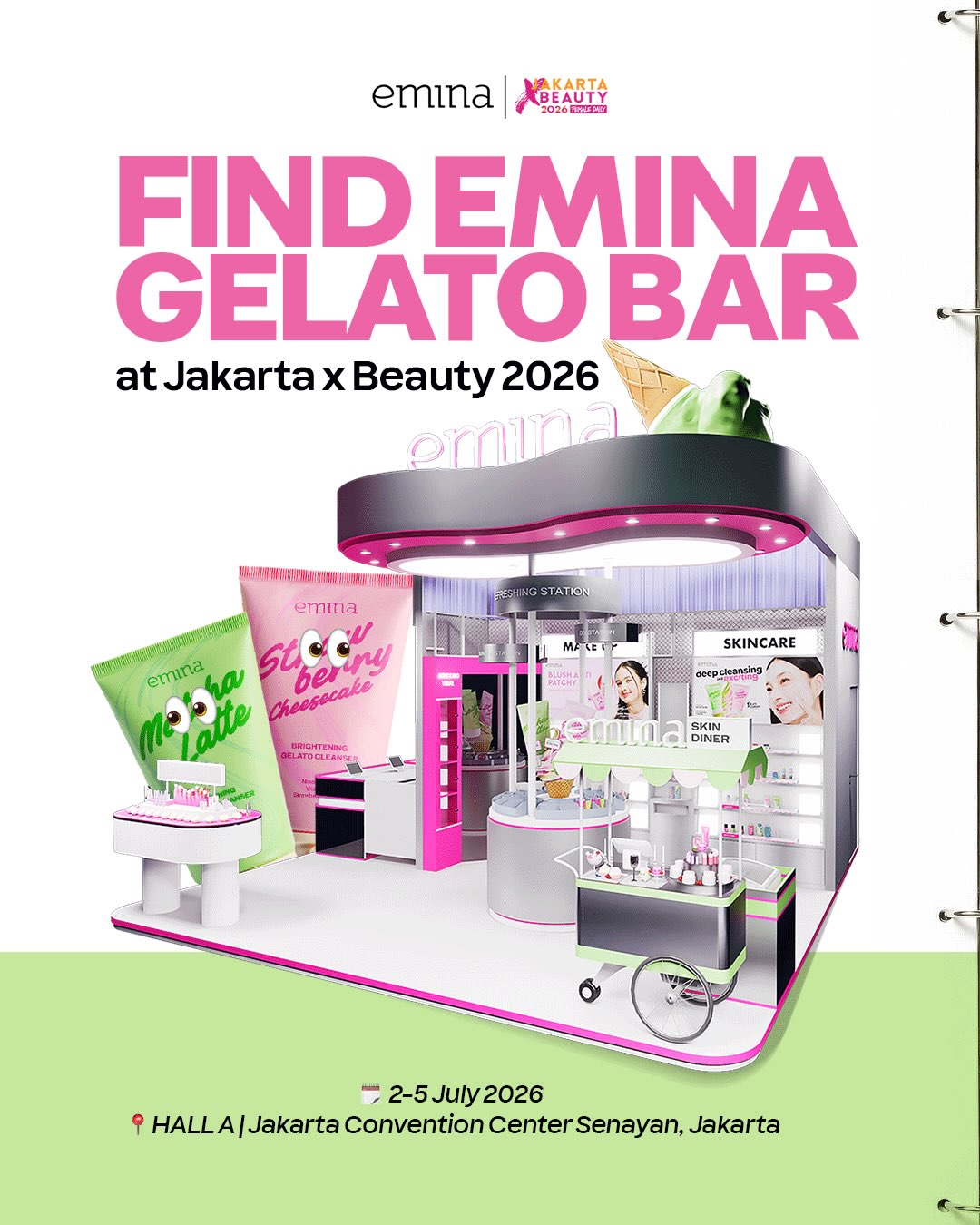 Promo & Free Treats di Booth Emina Jakarta X Beauty 2026 - Image 2