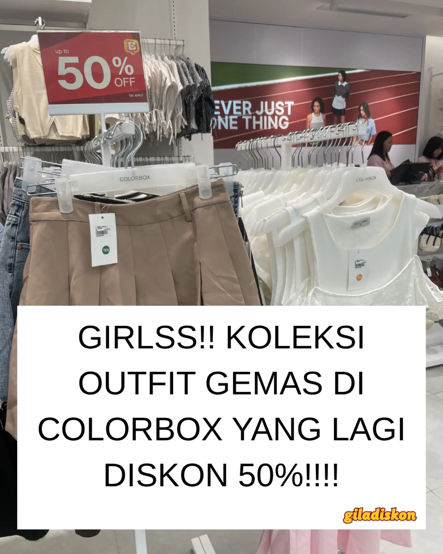 Colorbox Sale Diskon hingga 50% - Image 1