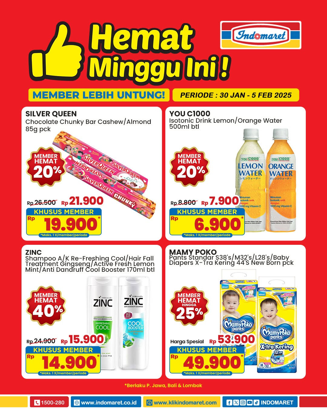Promo Indomaret Hemat Minggu Ini Periode 30 Januari - 5 Februari 2025 - Image 2