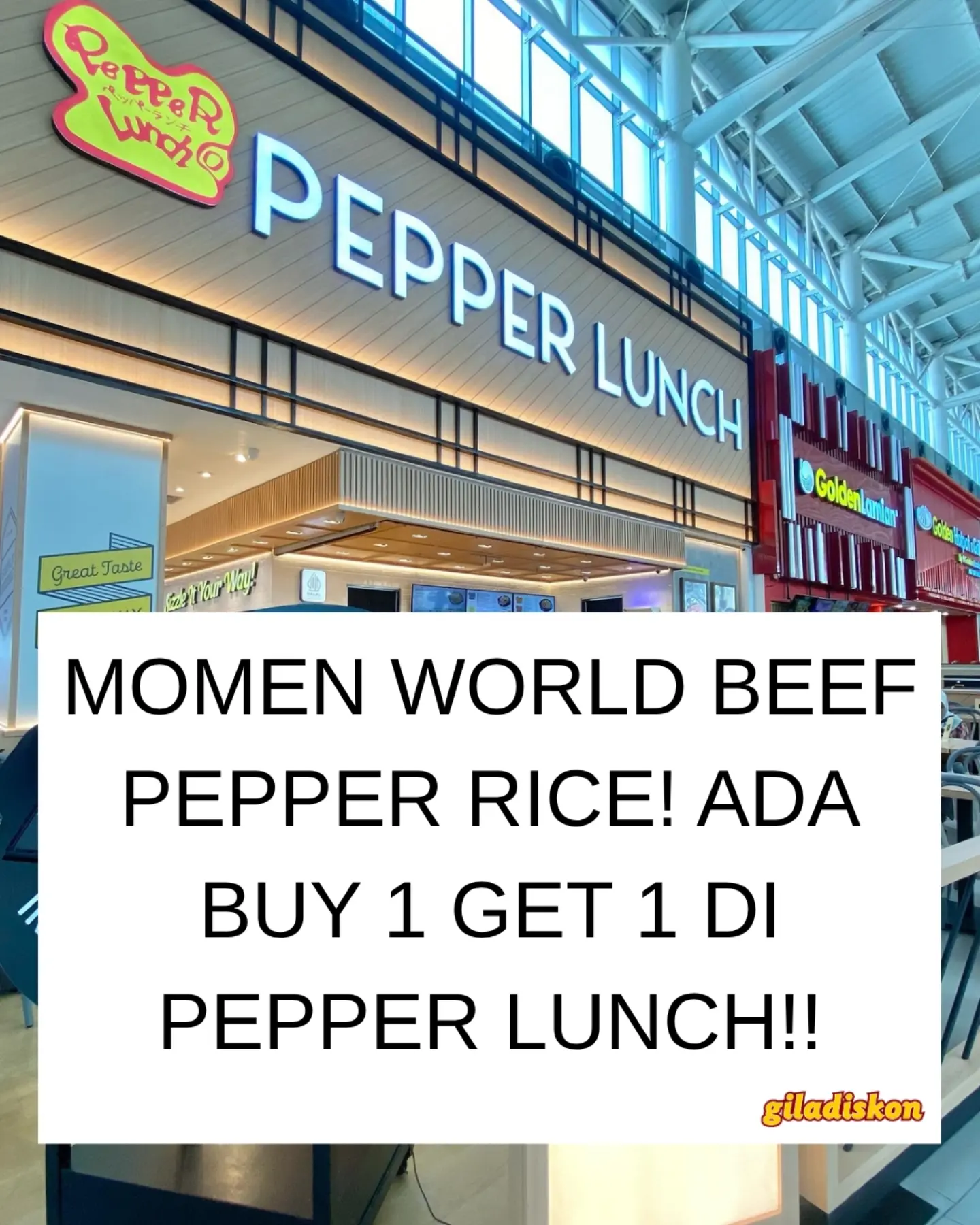 Buy 1 Free 1 Beef Pepper Rice (World Pepper Rice Day) - Image 1