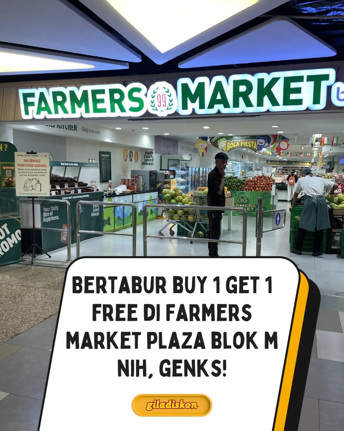 JSM Spesial Farmers Market: Buy 1 Get 1 - Image 1