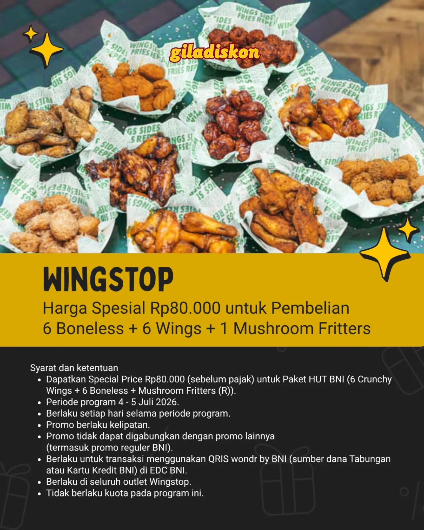 Promo Spesial HUT ke-80 BNI - Banyak Diskon! - Image 4