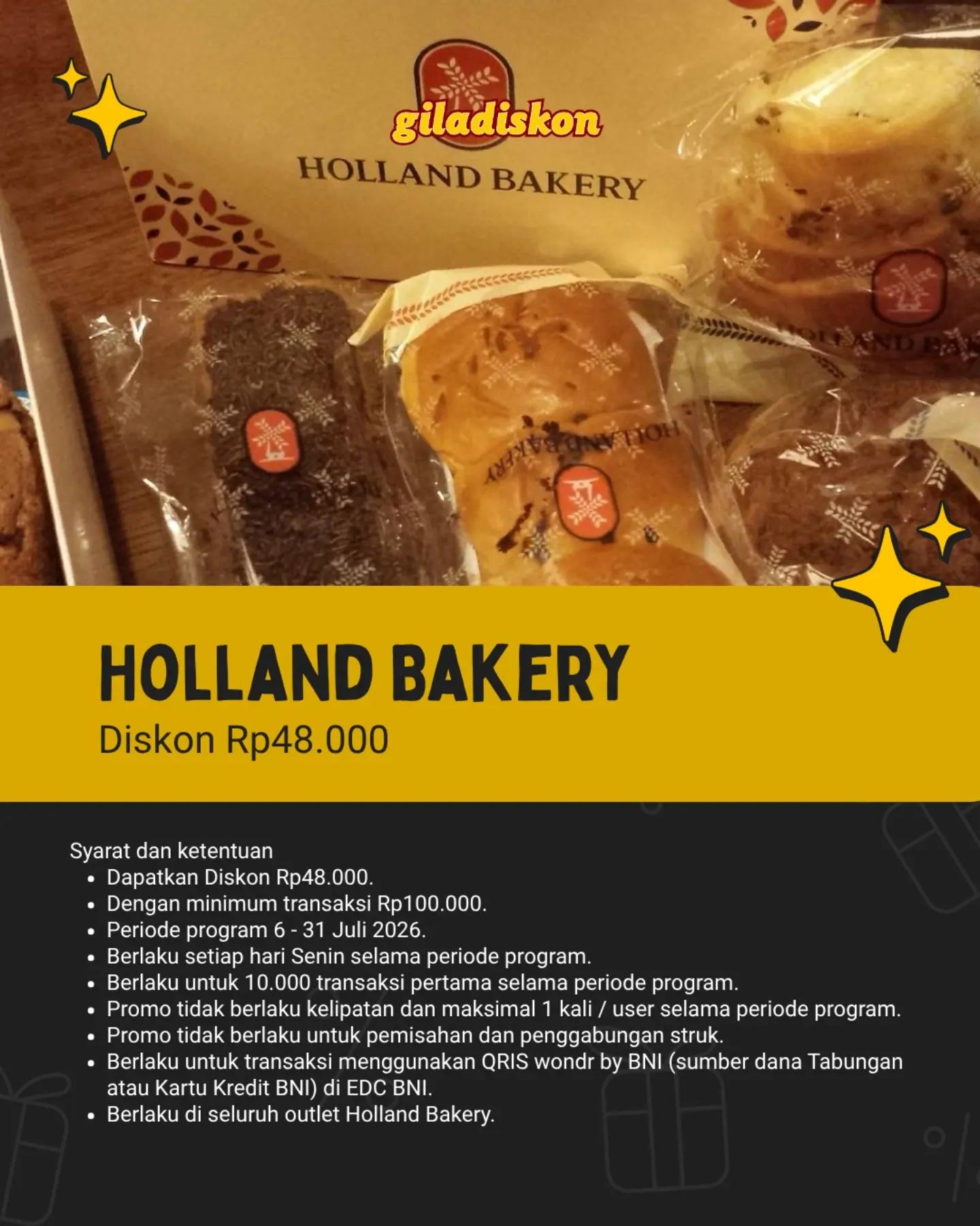 Promo Spesial HUT ke-80 BNI - Banyak Diskon! - Image 8