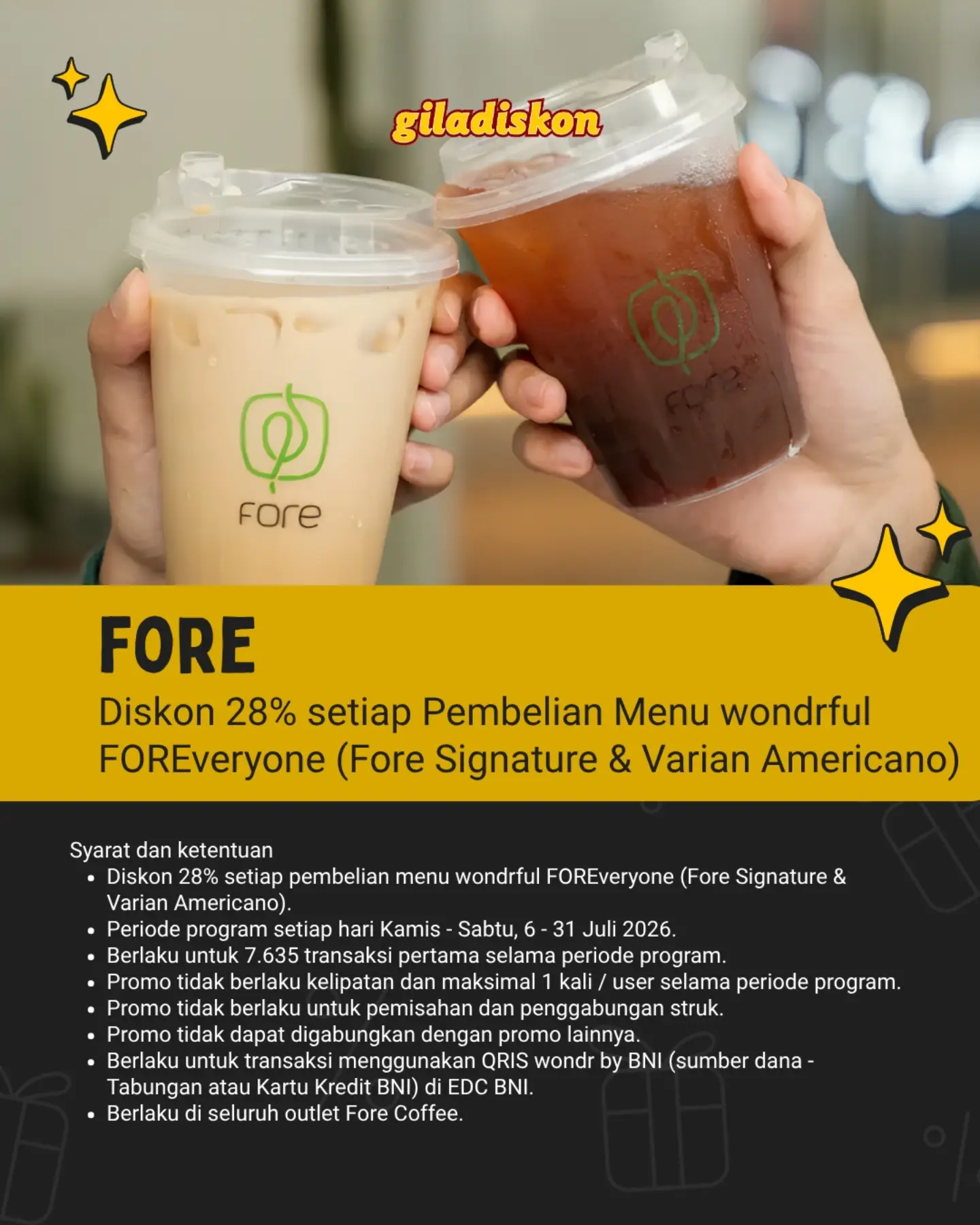 Promo Spesial HUT ke-80 BNI - Banyak Diskon! - Image 10