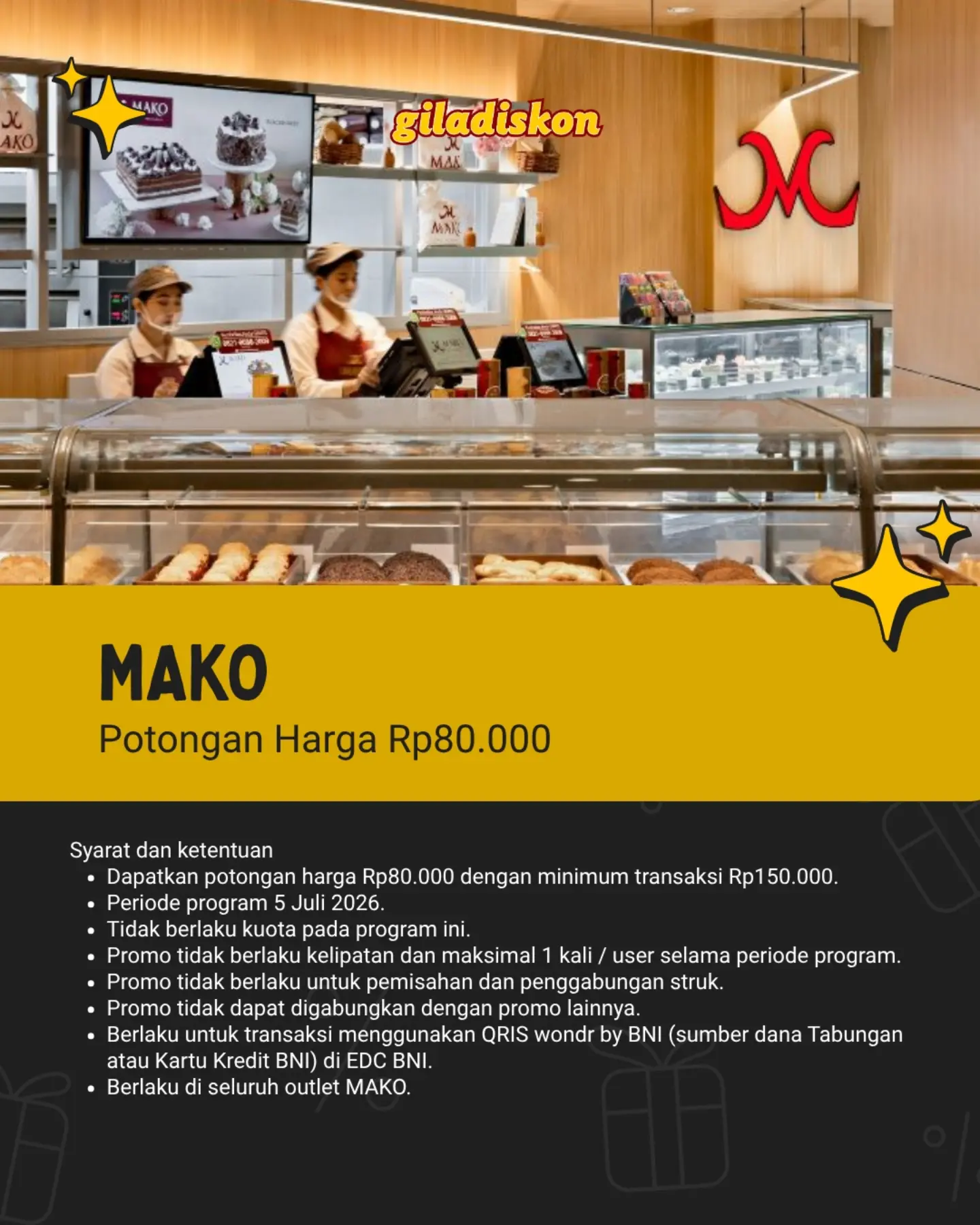 Promo Spesial HUT ke-80 BNI - Banyak Diskon! - Image 3