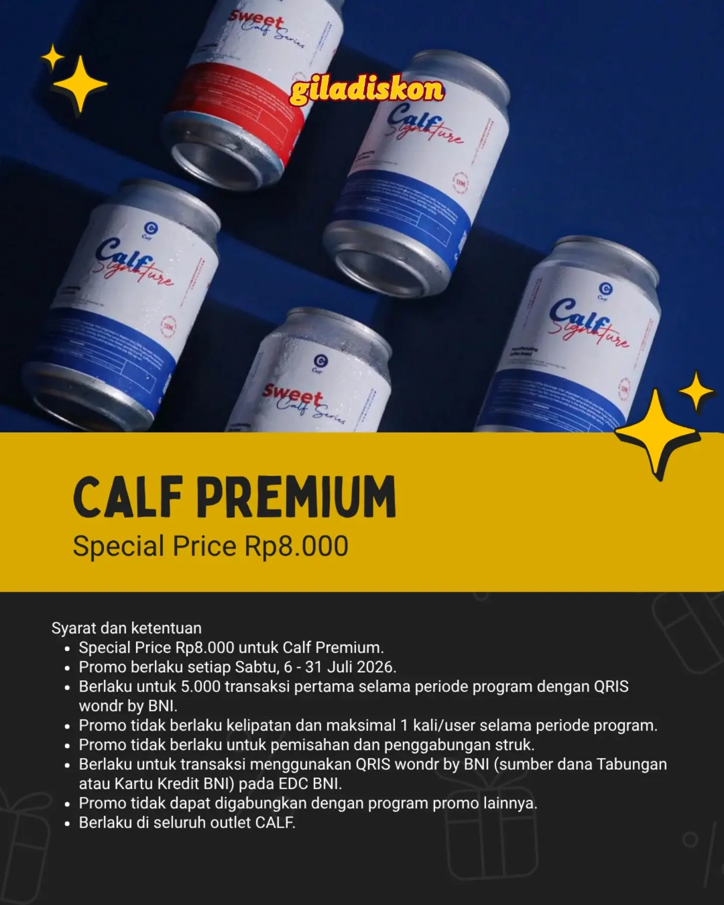 Promo Spesial HUT ke-80 BNI - Banyak Diskon! - Image 5