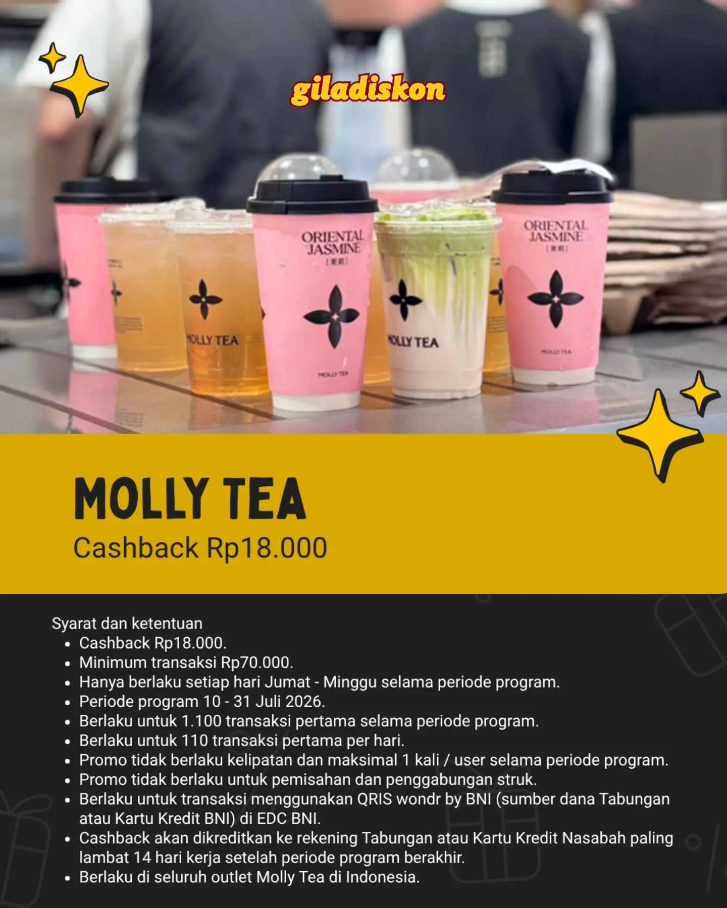 Promo Spesial HUT ke-80 BNI - Banyak Diskon! - Image 12