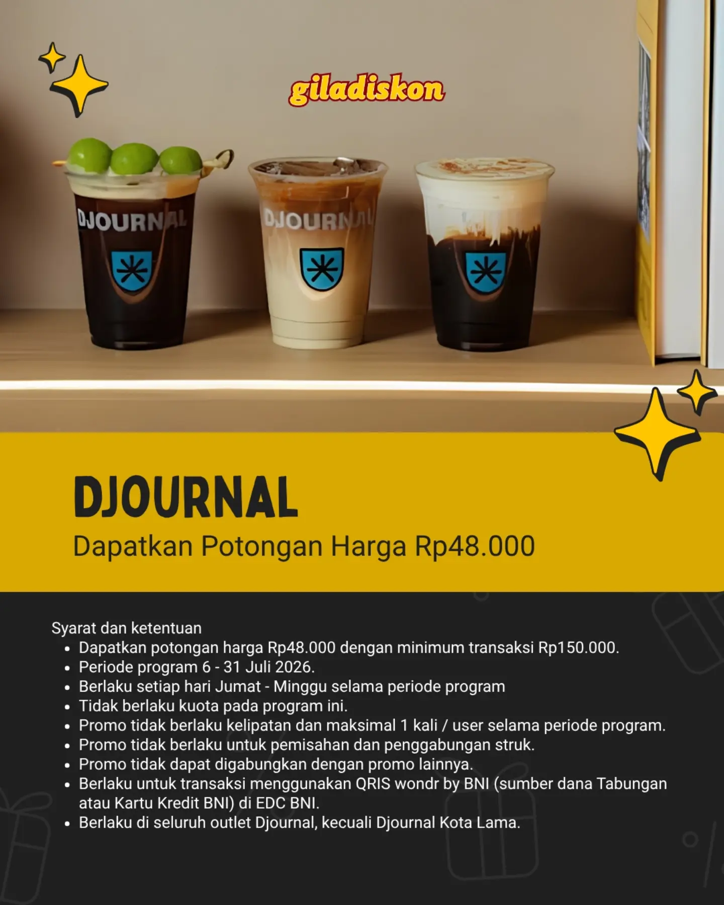 Promo Spesial HUT ke-80 BNI - Banyak Diskon! - Image 7