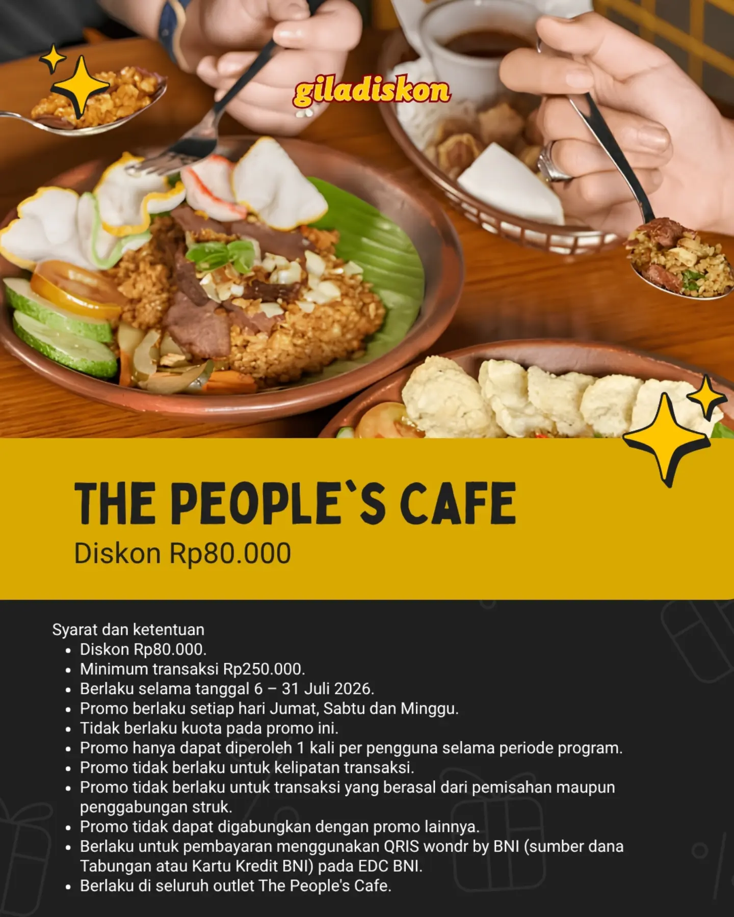 Promo Spesial HUT ke-80 BNI - Banyak Diskon! - Image 14