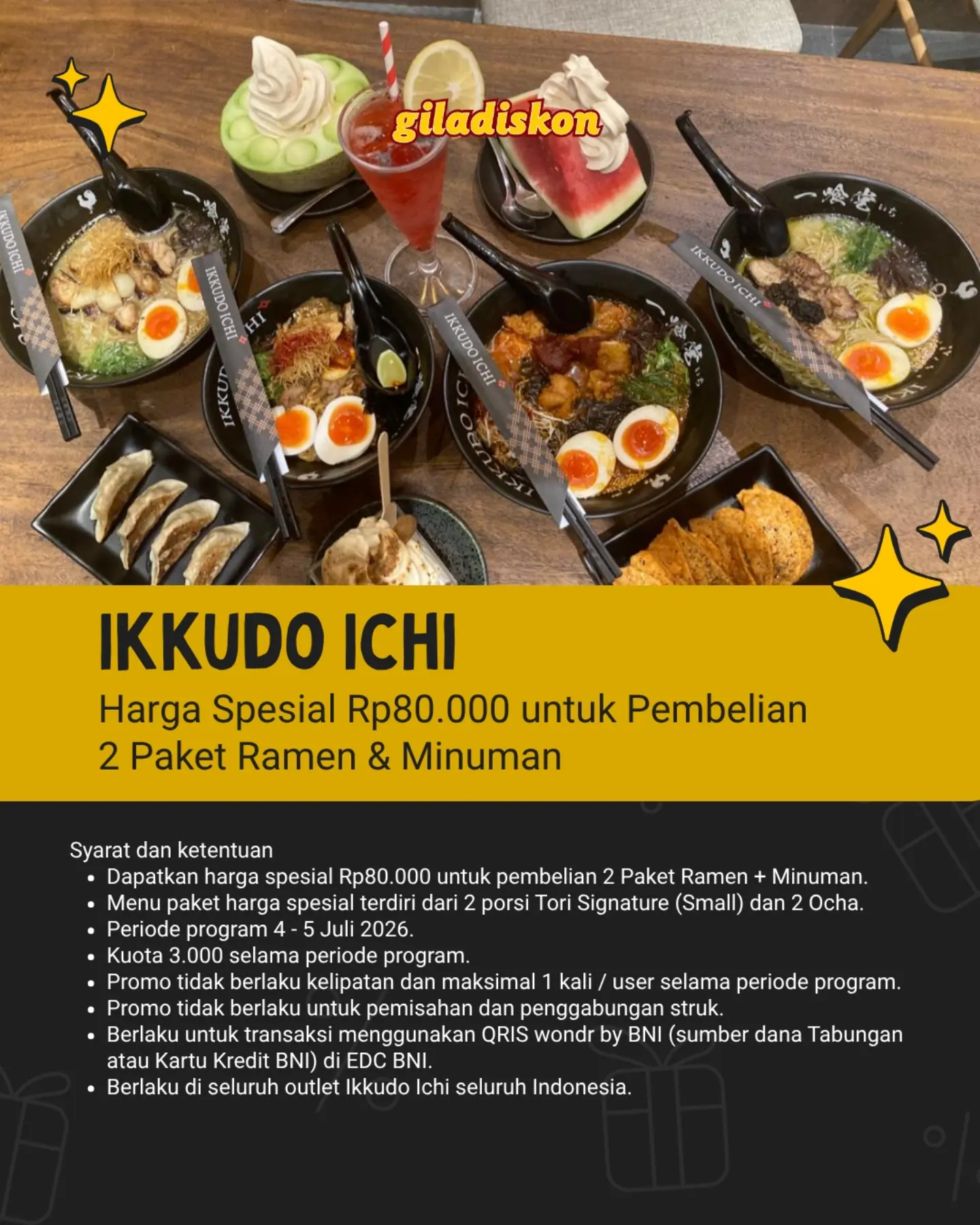 Promo Spesial HUT ke-80 BNI - Banyak Diskon! - Image 2