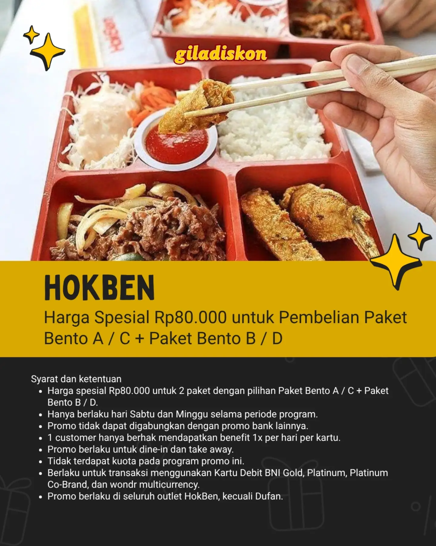 Promo Spesial HUT ke-80 BNI - Banyak Diskon! - Image 11