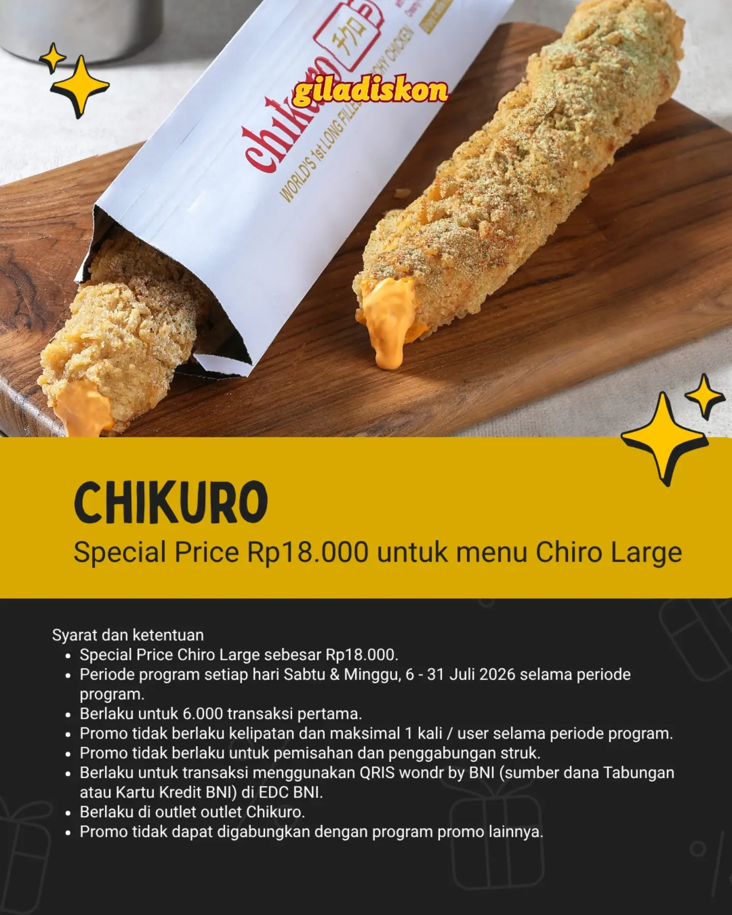 Promo Spesial HUT ke-80 BNI - Banyak Diskon! - Image 6