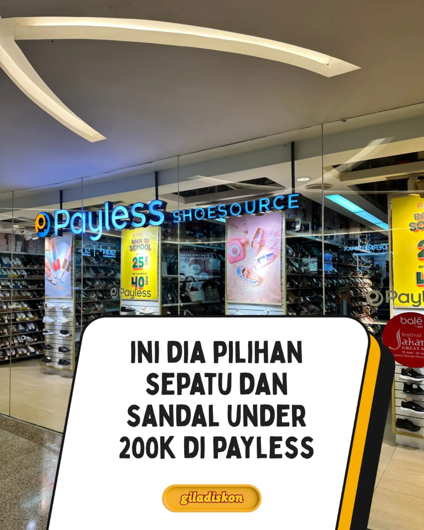 Sale Besar Payless ID: Semua di Bawah Rp200 Ribu - Image 1