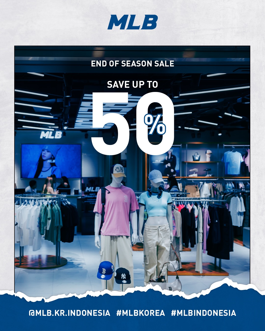 MLB End of Season Sale: Diskon hingga 50%! - Image 1