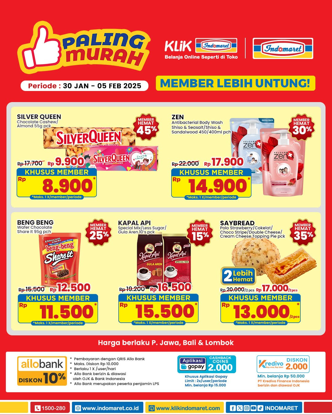 Promo Indomaret Paling Murah Periode 30 Januari- 5 Februari 2025 - Image 2