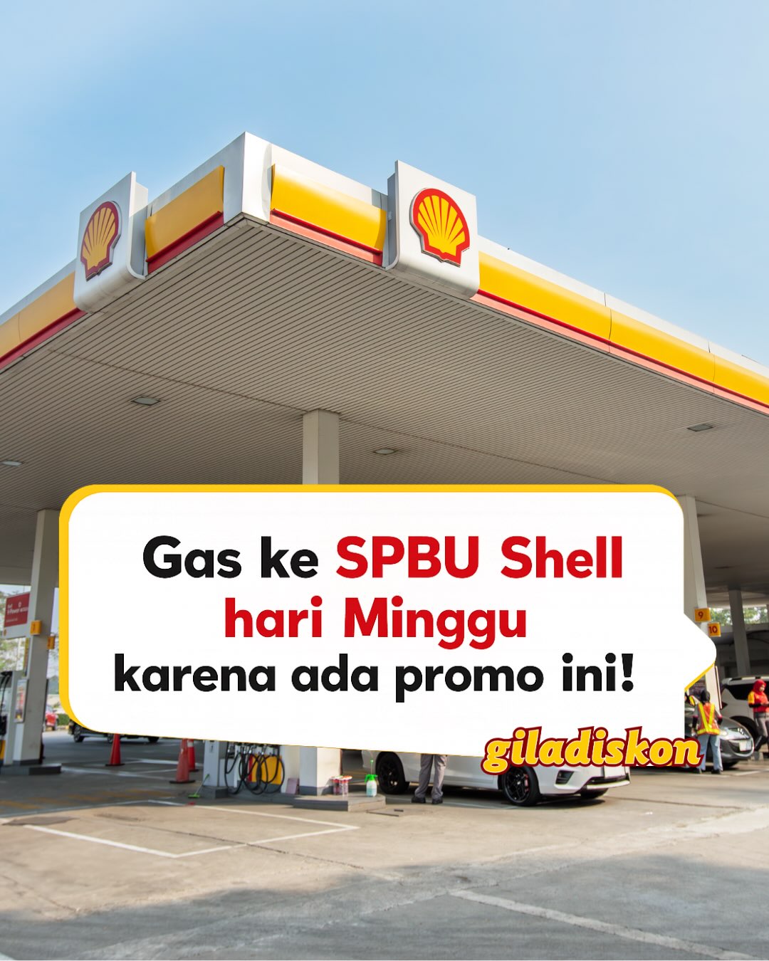 Power-Up Sunday Shell: Bonus Poin + Cashback Rp80.000 - Image 1