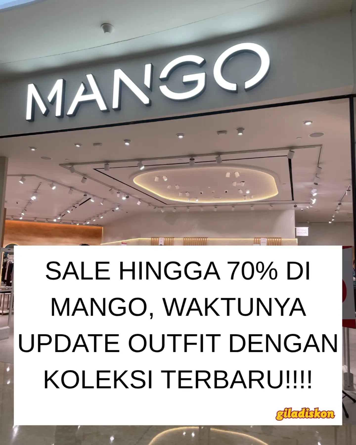 Diskon Mango hingga 70% di Semua Store - Image 1