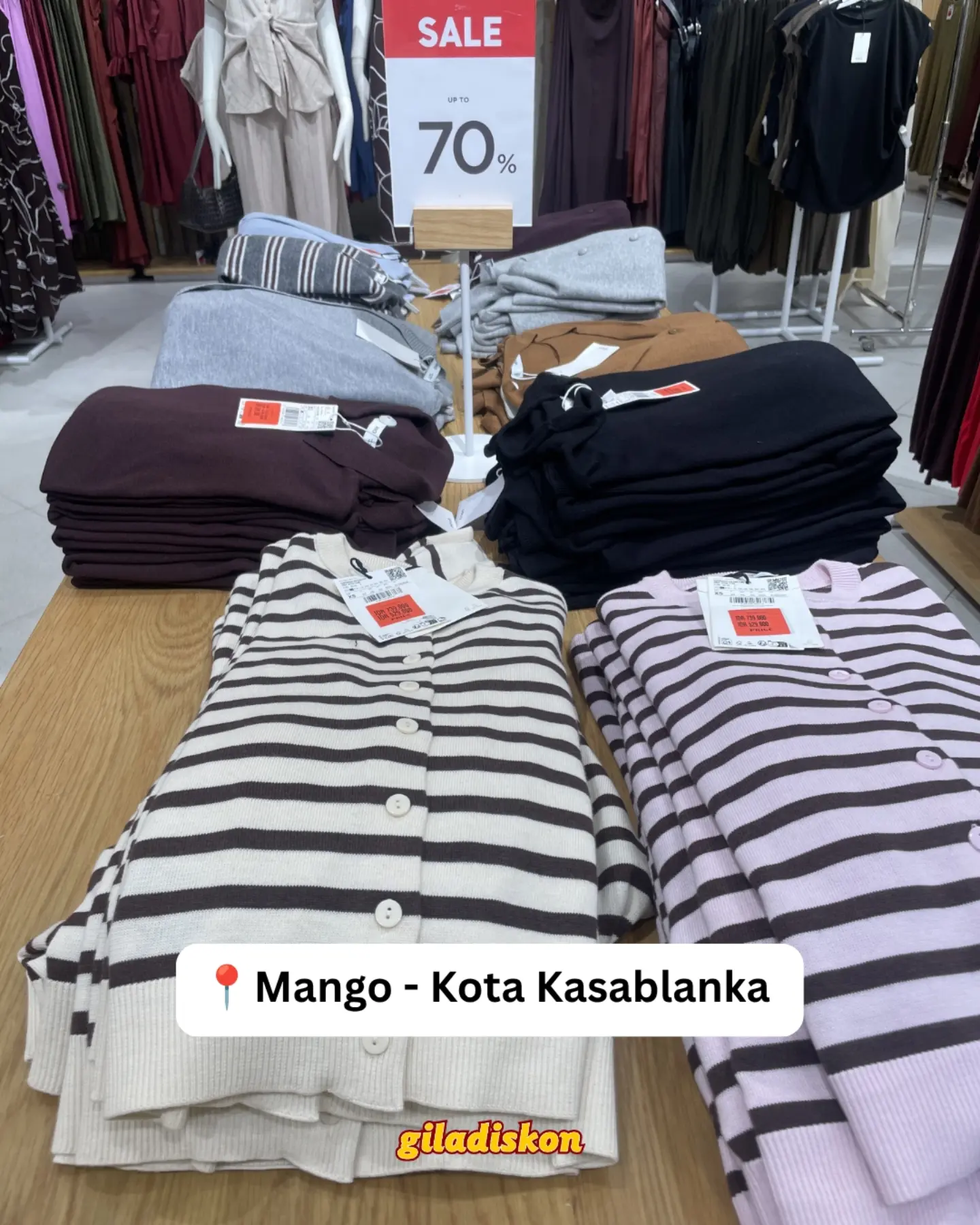 Diskon Mango hingga 70% di Semua Store - Image 15