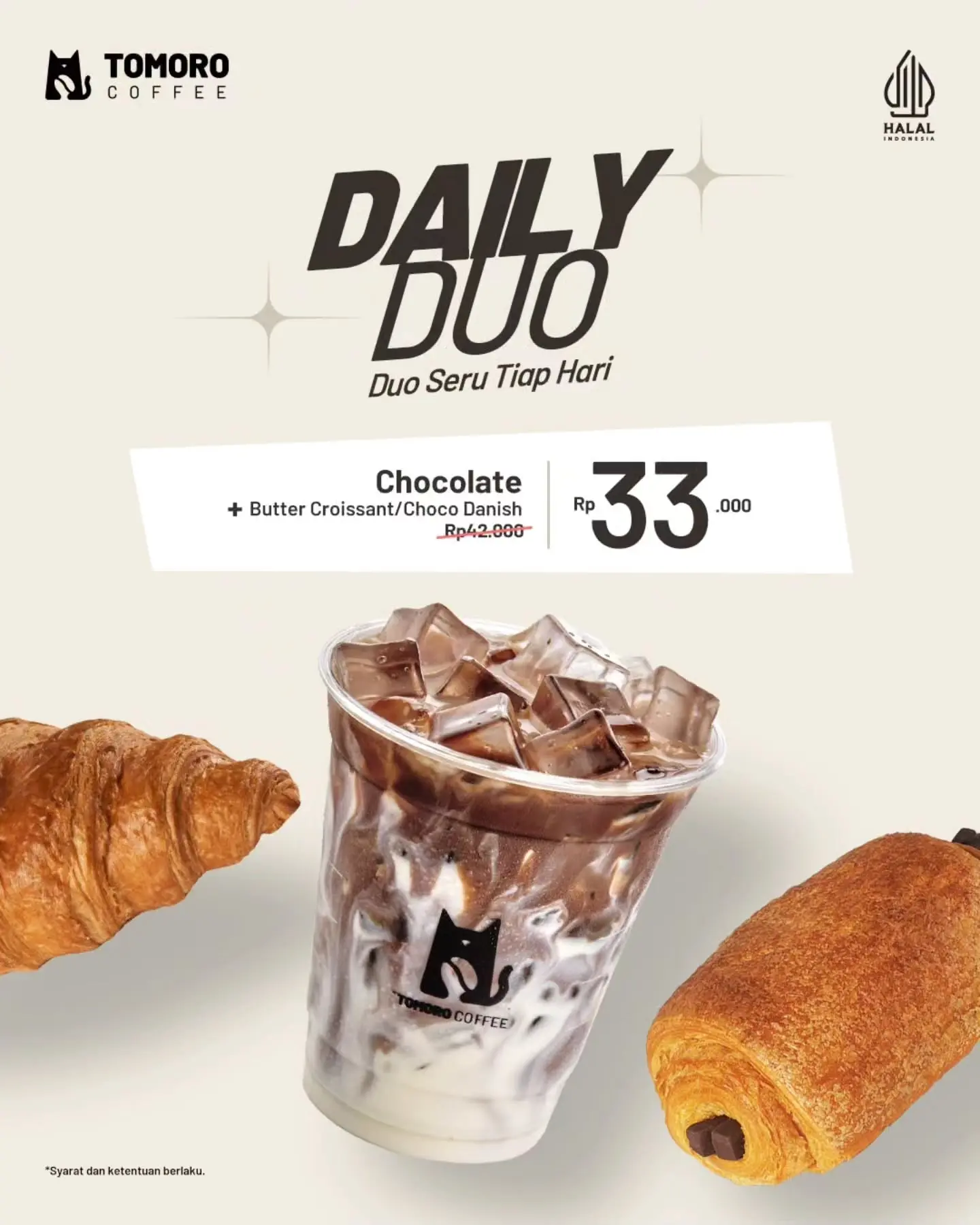 Bulan Juli lebih hemat di TOMORO COFFEE - Image 3
