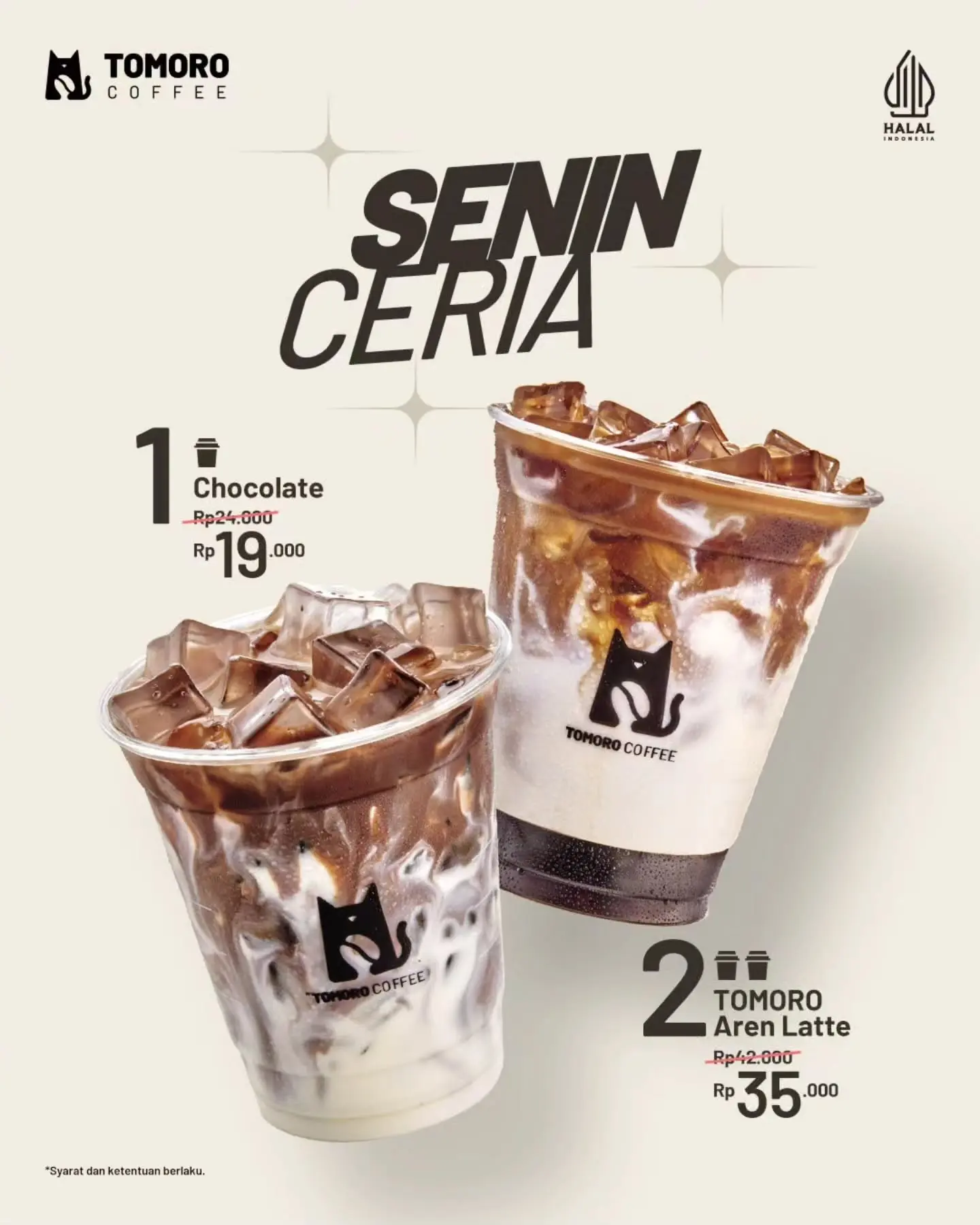Bulan Juli lebih hemat di TOMORO COFFEE - Image 2
